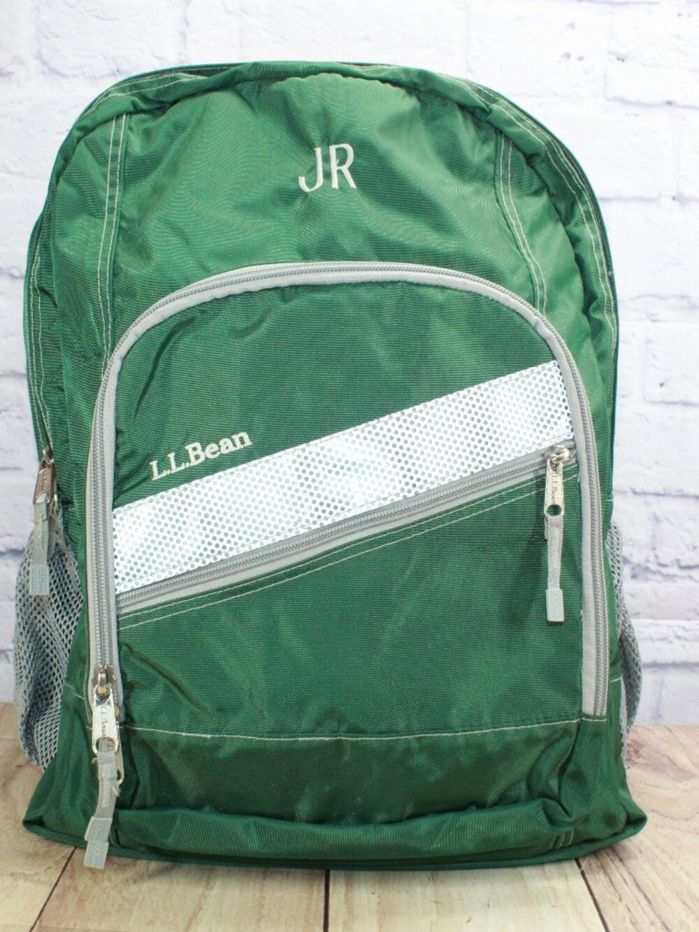 READ-LL Bean Unisex Adult Deluxe Book Pack 37L School Backpack Summer Camp Green